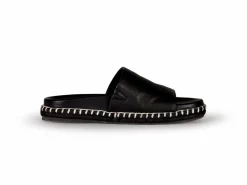 Riemchensandale aus Bio Leder, 01 schwarz, 38