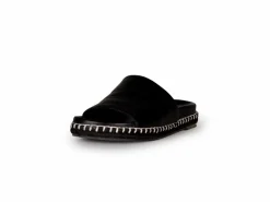 Riemchensandale aus Bio Leder, 01 schwarz, 38