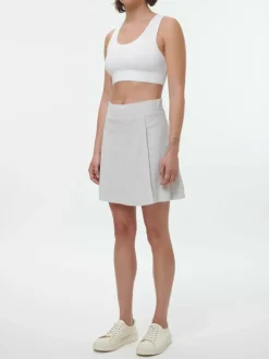 Rock aus Bio Baumwolle, 04 grau melange, S, GOTS