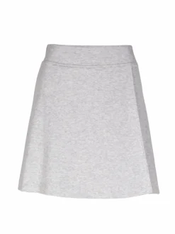 Rock aus Bio Baumwolle, 04 grau melange, S, GOTS