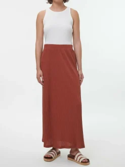 Rock aus Bio Baumwolle, 77 kastanie, XL, GOTS