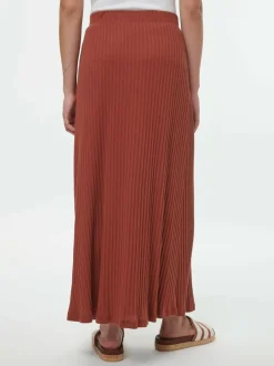 Rock aus Bio Baumwolle, 77 kastanie, XL, GOTS