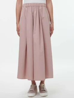 Rock aus Bio-Baumwolle, 90 wild rose, 44, GOTS