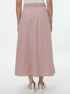 Rock aus Bio-Baumwolle, 90 wild rose, 44, GOTS