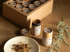 Räucherbox Rauhnächte, 12 Räuchermischungen