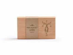 Räucherkegel Reise um die Welt im Holzkistchen, 6 x 5 Räucherkegel