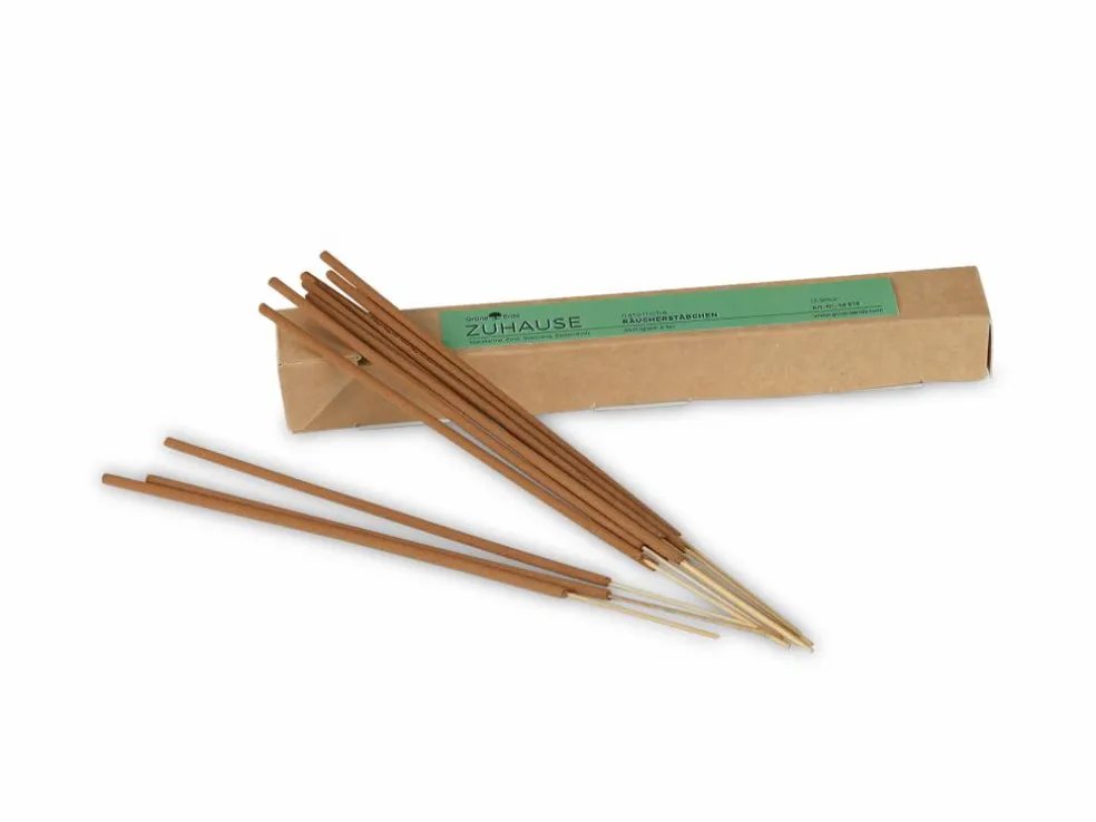 Räucherstäbchen Zuhause, 12 Stück