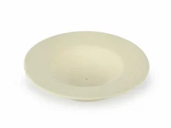 Räucherstäbchenhalter aus Feinsteinzeug, unglasiert, H 2 cm, ø 11 cm