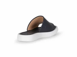 Sandale aus Bio Leder, 39 dunkelblau, 38