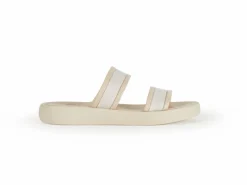 Sandale aus Bio Leder, 13 natur, 38