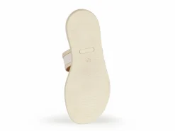 Sandale aus Bio Leder, 13 natur, 38