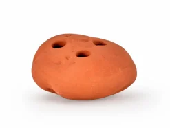 Saunastein aus Terrakotta, 10 x 10 x 5,5 cm