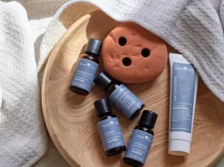 Saunastein aus Terrakotta, 10 x 10 x 5,5 cm