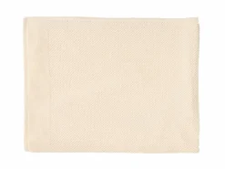 Saunatuch Perlfang, natur, 75 x 200 cm, 100 % Baumwolle, GOTS