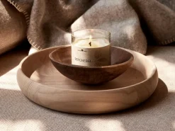 Schale aus Esche, klein, ø 22,5 cm