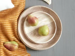 Schale aus Esche, klein, ø 22,5 cm