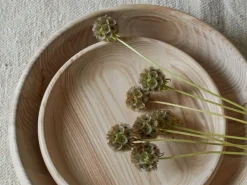 Schale aus Esche, mittel, ø 31 cm