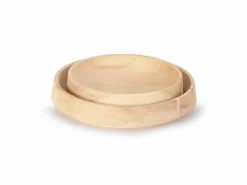 Schale aus Zirbenholz, handgedrechselt, ø 23 cm