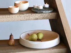 Schale aus Zirbenholz, handgedrechselt, ø 30 cm