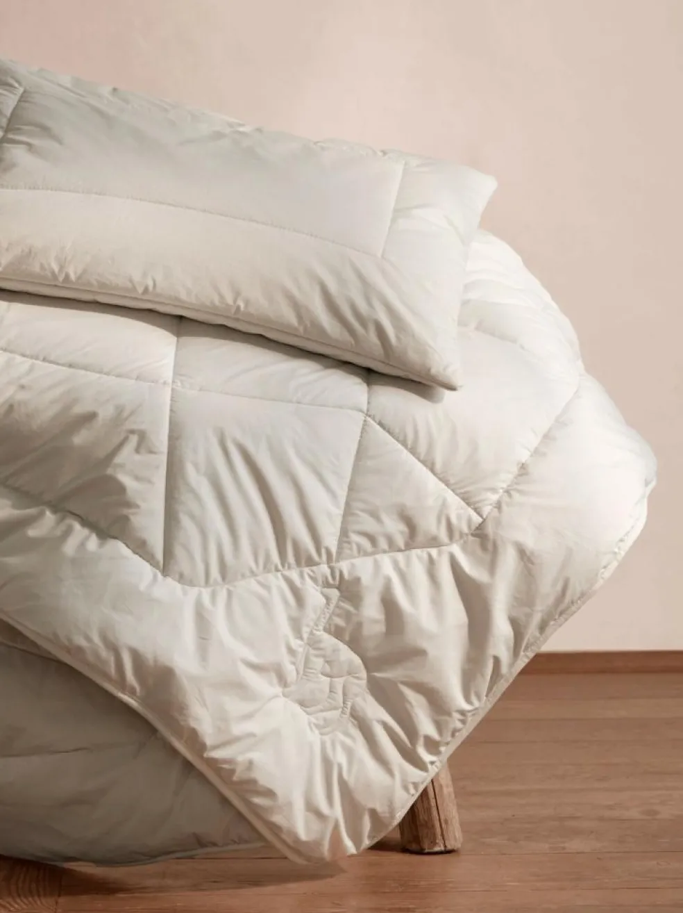 Schlafkissen Alpaka/Schurwolle, mittel, 60 x 80 cm