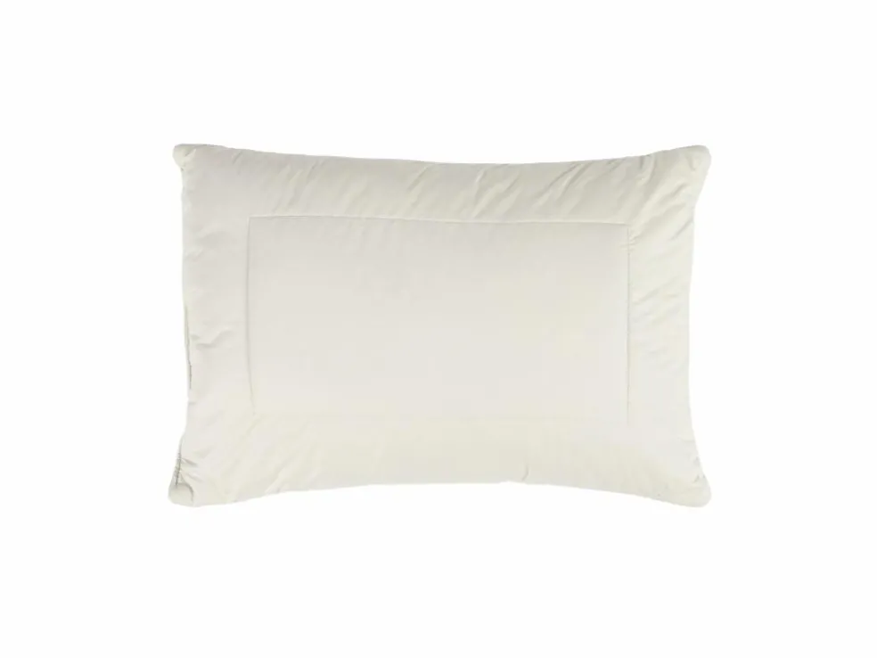 Schlafkissen Alpaka/Schurwolle, mittel, 60 x 80 cm