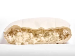 Schlafkissen Baumwolle kbA, Schurwolle/Kapok, niedrig, 40 x 60 cm