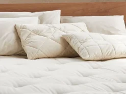 Schlafkissen Baumwolle kbA, Hirse kbA, Standard, 40 x 60 cm, GOTS, NATURTEXTIL-BEST, VEGAN