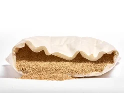 Schlafkissen Baumwolle kbA, Hirse kbA, Standard, 40 x 60 cm, GOTS, NATURTEXTIL-BEST, VEGAN