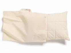 Schlafkissen Baumwolle kbA, Hirse kbA, Standard, 40 x 60 cm, GOTS, NATURTEXTIL-BEST, VEGAN