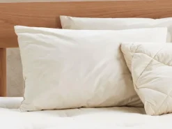 Schlafkissen Dinkel/Lavendel Pur, Standard, 40 x 60 cm, GOTS, NATURTEXTIL BEST, VEGAN