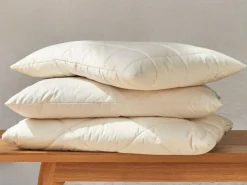 Schlafkissen Latexflocken Pur, Standard, 40 x 60 cm, GOTS, NATURTEXTIL BEST, VEGAN