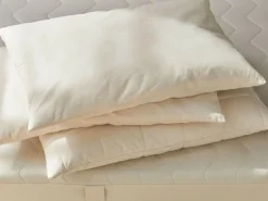 Schlafkissen Schafschurwolle/Zirbe Pur, Standard, 40 x 60 cm, GOTS