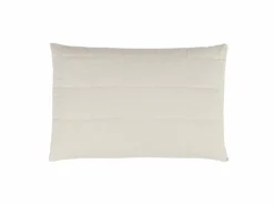 Schlafkissen-Hülle, Inlett mit Baumwolle versteppt, mit Reißverschluss, 40 x 60 cm