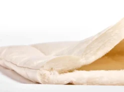 Schlafkissen-Hülle, Inlett mit Baumwolle versteppt, mit Reißverschluss, 40 x 60 cm