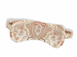 Schlafmaske, Priska pfirsich, 10 x 22 cm, Bezug: 100 % Baumwolle, Baumwolle kbA