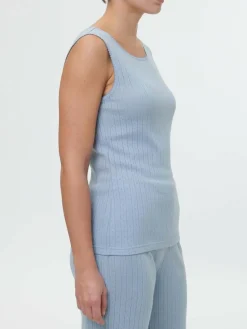 Schlafshirt aus Bio-Baumwolle, 92 meerblau, M, GOTS