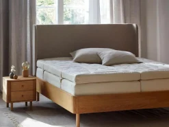 Schlafsystem Dreiklang, fest, 90 x 200 cm, GOTS, IVN