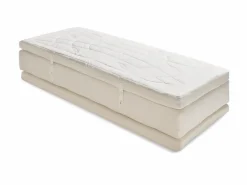 Schlafsystem Dreiklang, fest 100 x 210 cm, GOTS, IVN