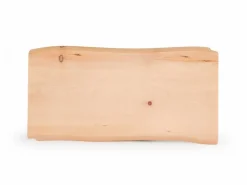Schneidebrett aus Zirbenholz, ca. 38 x 20 x 2 cm
