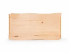 Schneidebrett aus Zirbenholz, ca. 38 x 20 x 2 cm