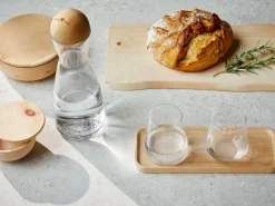 Schneidebrett aus Zirbenholz, ca. 38 x 20 x 2 cm