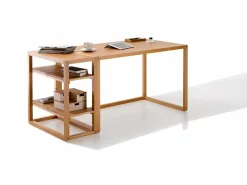 Schreibtisch Quint, B 120 x T 70 x H 72 cm, Buche