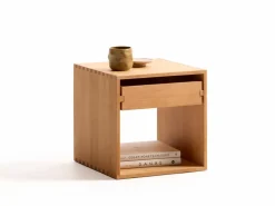 Schubladenbox Yunit Pur, mit 1 Lade, Buche