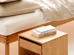 Schubladenbox Yunit Pur, mit 1 Lade, Buche