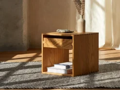 Schubladenbox Yunit Pur, mit 1 Lade, Buche