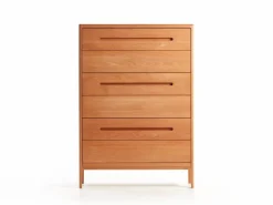 Schuhschrank Tenso, 3 Klappen, Buche