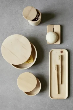 Seifenschale Zirbe, 11 x 7 cm