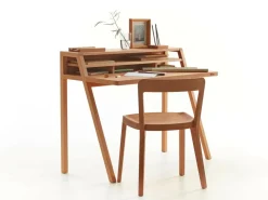 Set: 2 Stk. Stuhl Asensio ohne Armlehne, Buche