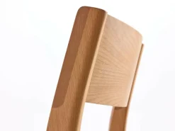 Set: 2 Stk. Stuhl Karim, Buche, handgeflochtene Sitzfläche