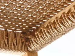 Set: 2 Stk. Stuhl Karim, Buche, handgeflochtene Sitzfläche